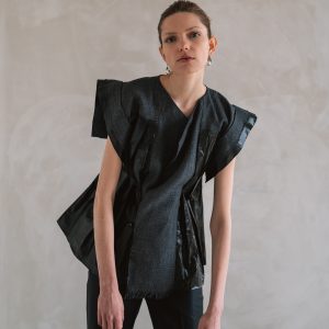 Handwoven Indigo Kimono