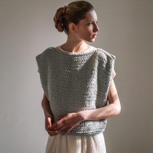 Cypress Yarn Vest